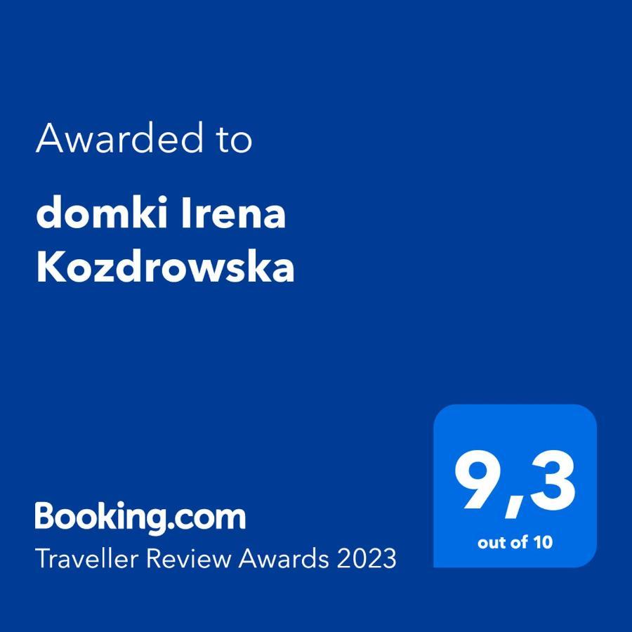Domki Irena Kozdrowska Polańczyk Kültér fotó